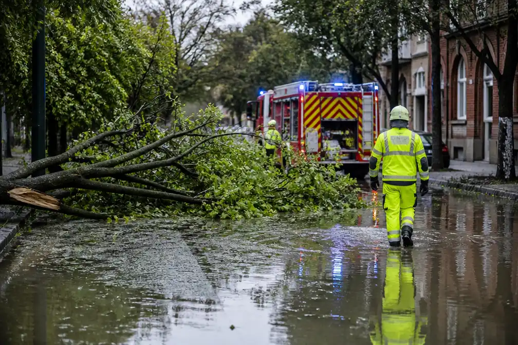 Storm Boelo leidt tot 64 interventies van Brusselse brandweer