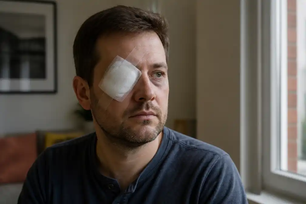 HLN-journalist Jacob De Bruyne verliest op één dag zicht na infectie