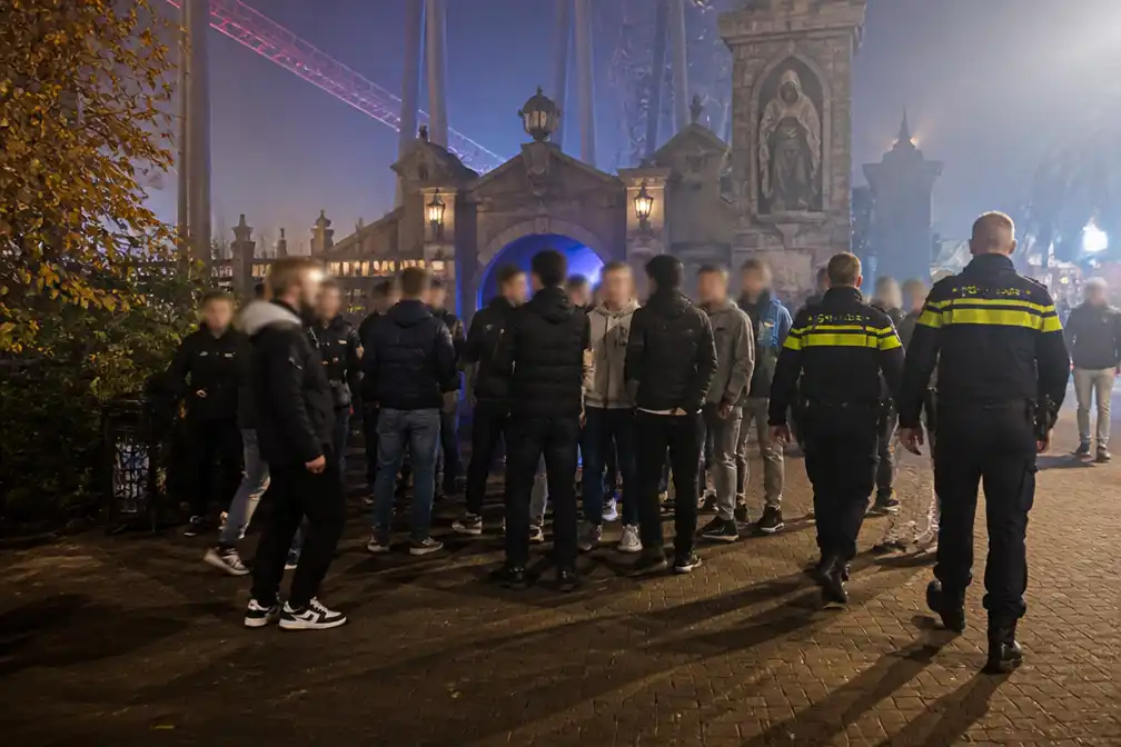 Vechtpartij bij Walibi Fright Nights: park zegt dat jongeren bewust onrust zochten