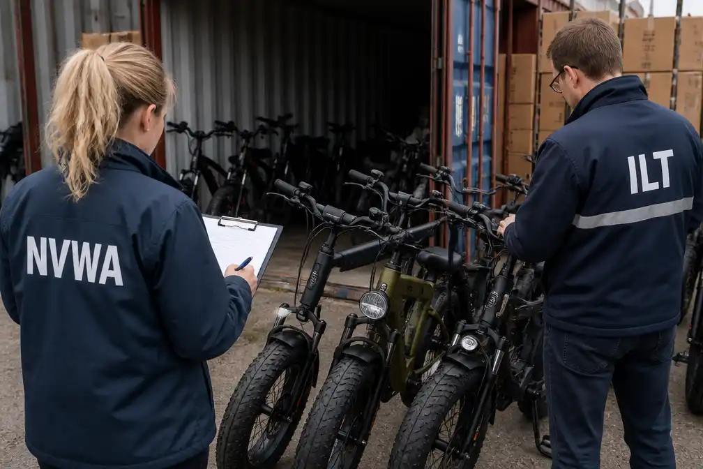 NVWA en ILT onderzoeken 18 types fatbikes op illegale aanpassingen