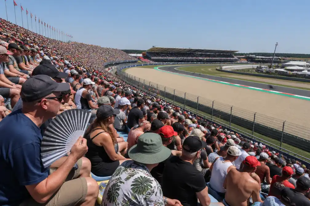 TT van Assen trekt bijna 194.000 bezoekers ondanks hittegolf