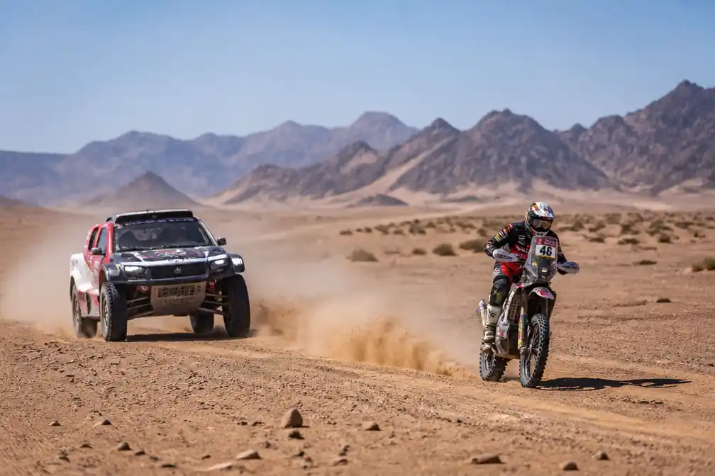 Dakar Rally in 2027 niet in Saudi-Arabië vanwege ontwikkelingen in de regio