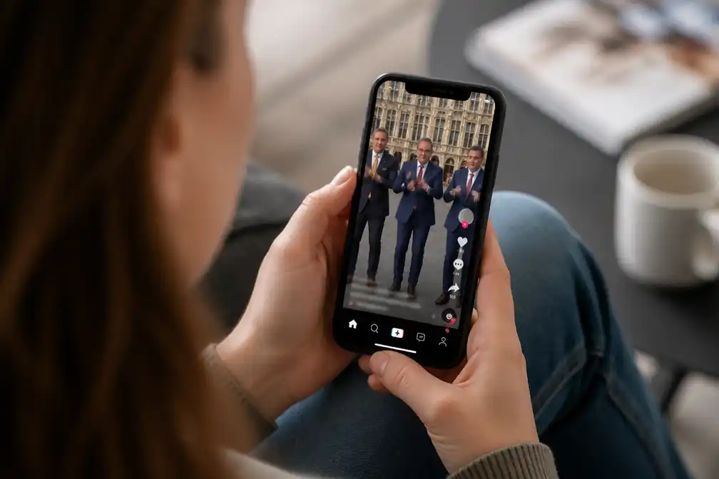 AI-video's van dansende De Wever, Vandenbroucke en Bouchez gaan viraal