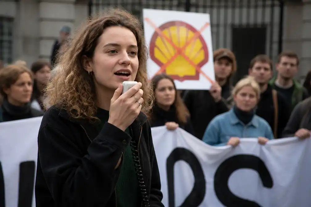 Winnie Oussoren (23) wordt Europese campagneleider bij Milieudefensie