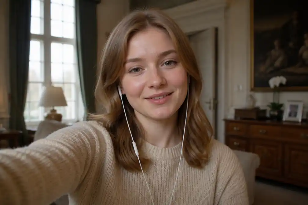 Kroonprinses Elisabeth bedankt Belgen voor 25e verjaardag met selfievideo