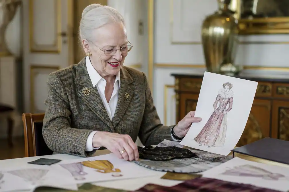 Margrethe viert 25 jaar als kostuum- en decorontwerper bij Tivoli