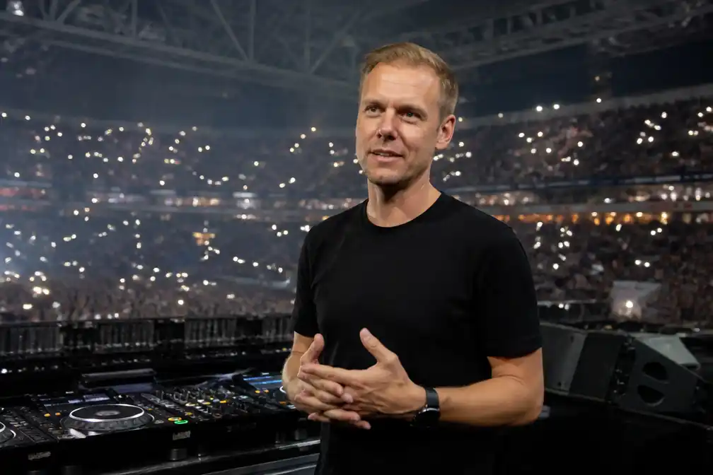 Armin van Buuren leeft als topsporter om zijn dj-carrière vol te houden