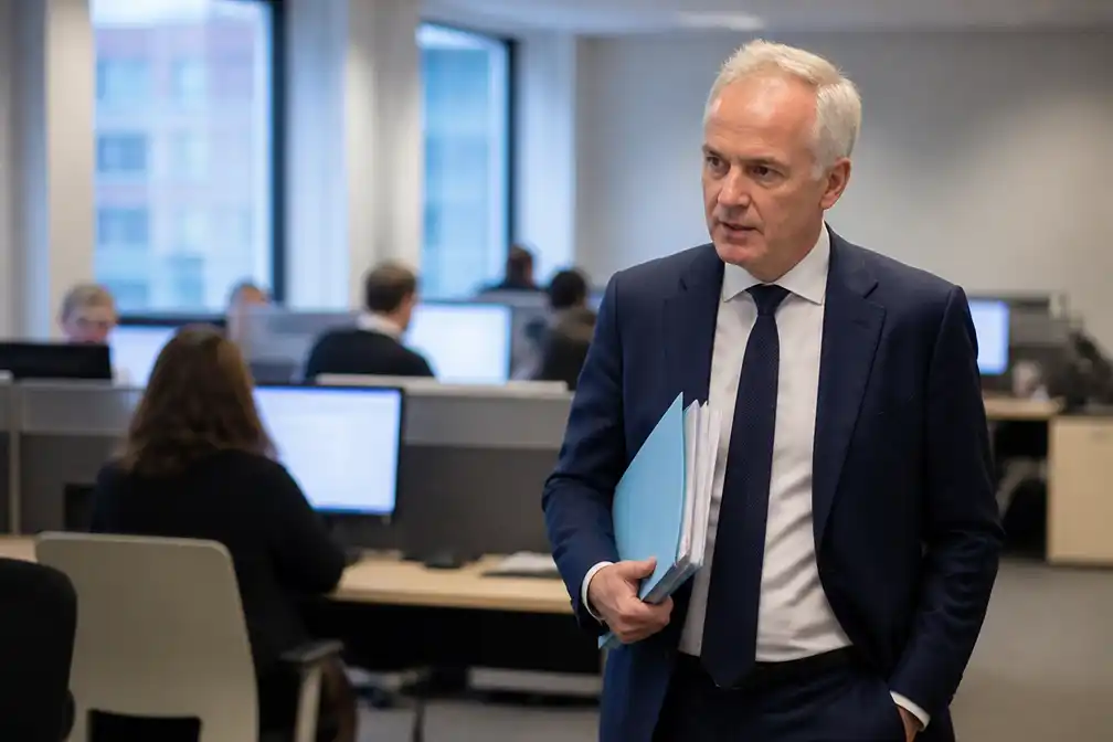Kabinet wil 25.000 voltijdsbanen bij het Rijk minder in 2035