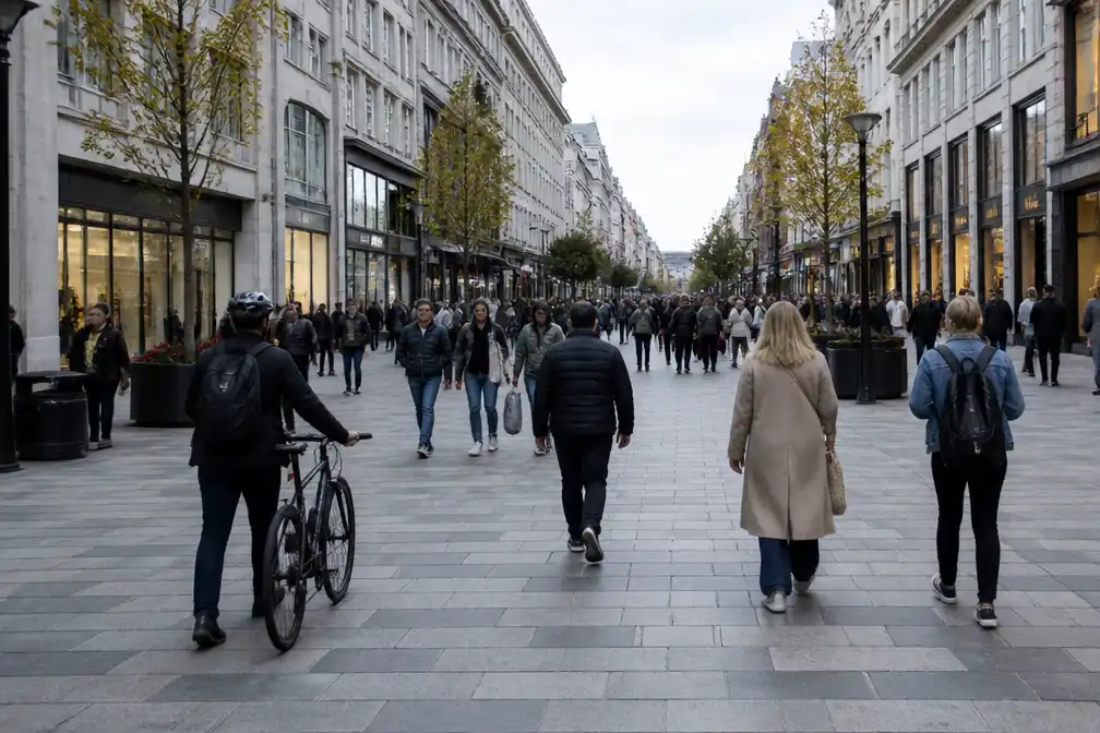 Deel van Oxford Street in Londen autovrij: voetgangerszone vanaf 26 oktober van start