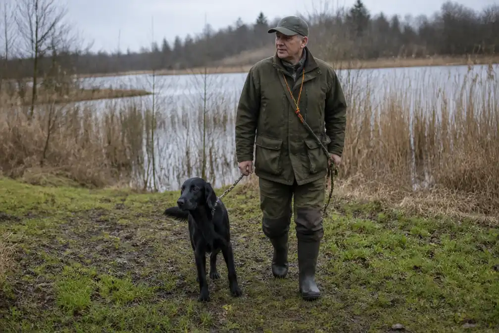 Gerrit Wilps uit Hellendoorn verlamd na herseninfarct, nu met zijn hond op weg naar de top