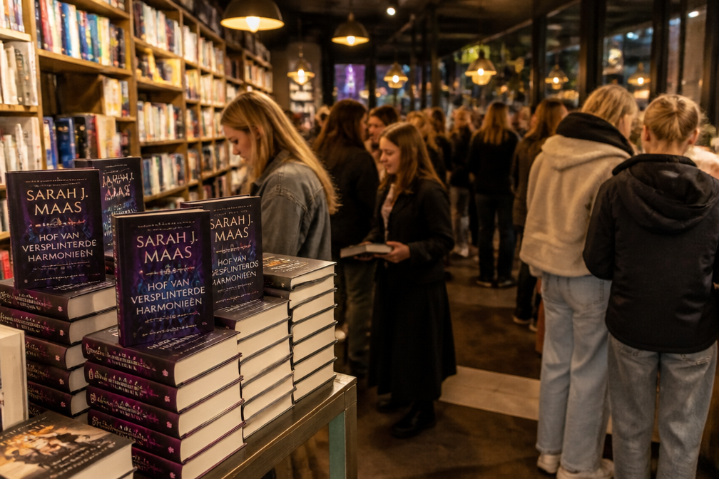 Boekhandels blijven tot na middernacht open voor nieuw boek Sarah J. Maas