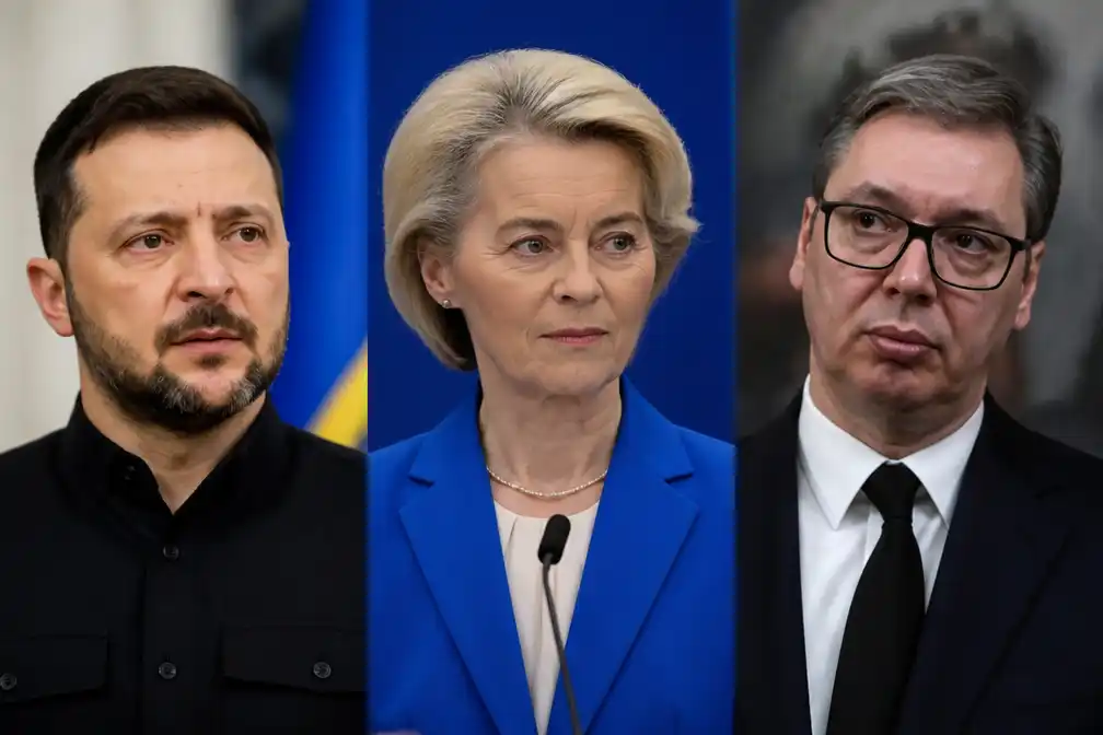 Studentenlijst wint verkiezingen in Servië, Europese leiders spreken van 'een nieuwe start'