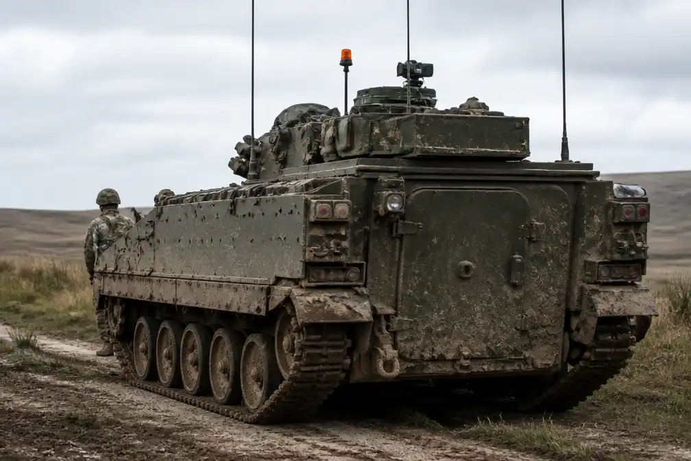 Justitieel onderzoek: militair Max George (26) gedood door achteruitrijdende Warrior