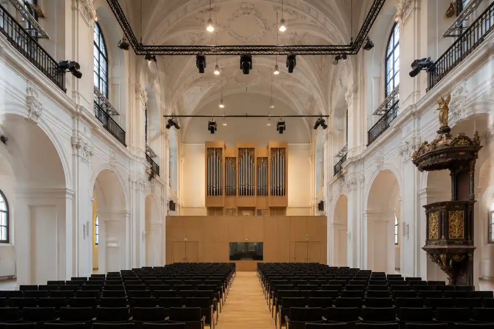 Jezuïetenkerk in Lier heropent als concertzaal met 389 zitplaatsen