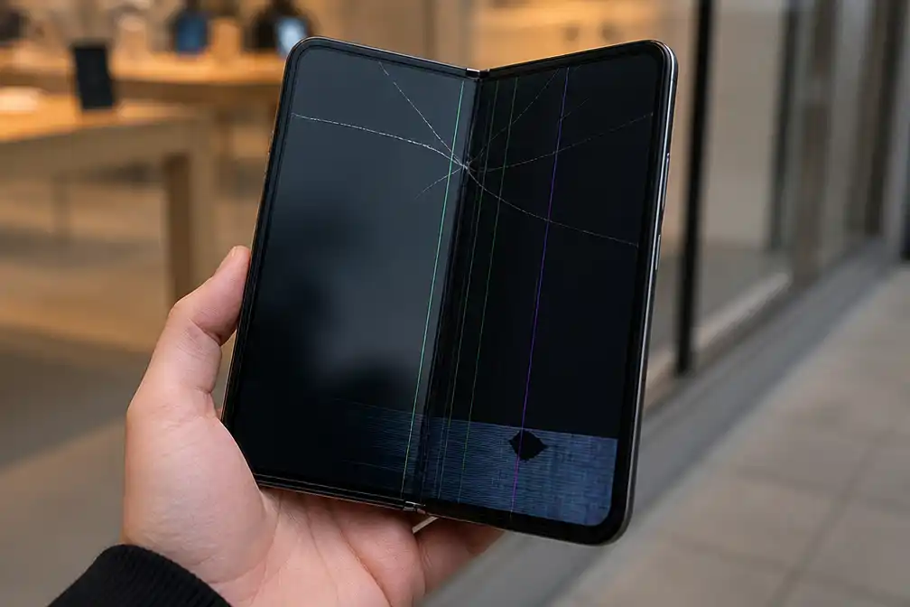 Apple bevestigt schermprobleem bij 'klein aantal' opvouwbare iPhone Duo's