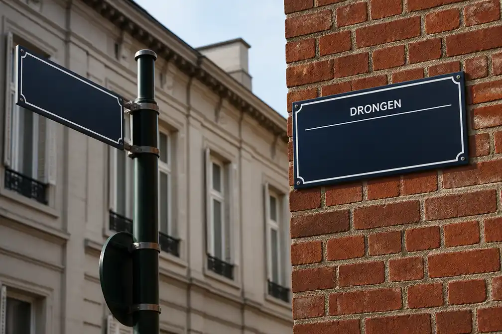 Gent zet naam deelgemeente op nieuwe straatnaamborden, bestaande borden blijven
