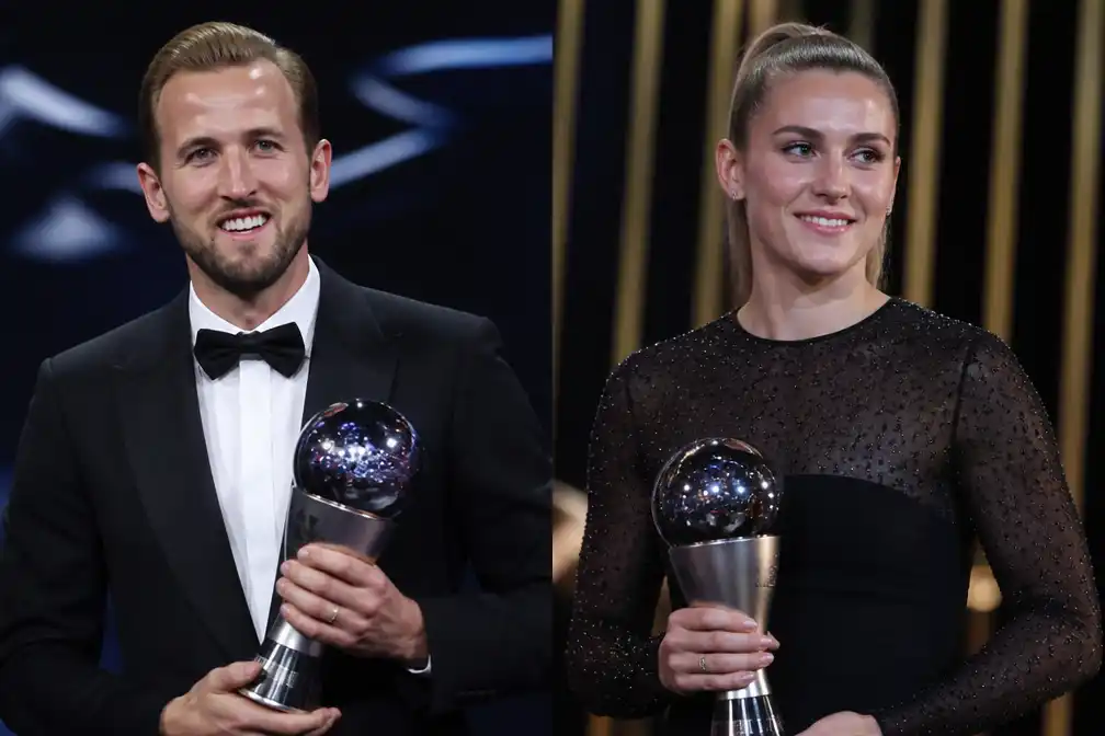 Harry Kane uitgeroepen tot beste voetballer ter wereld, Putellas beste voetster