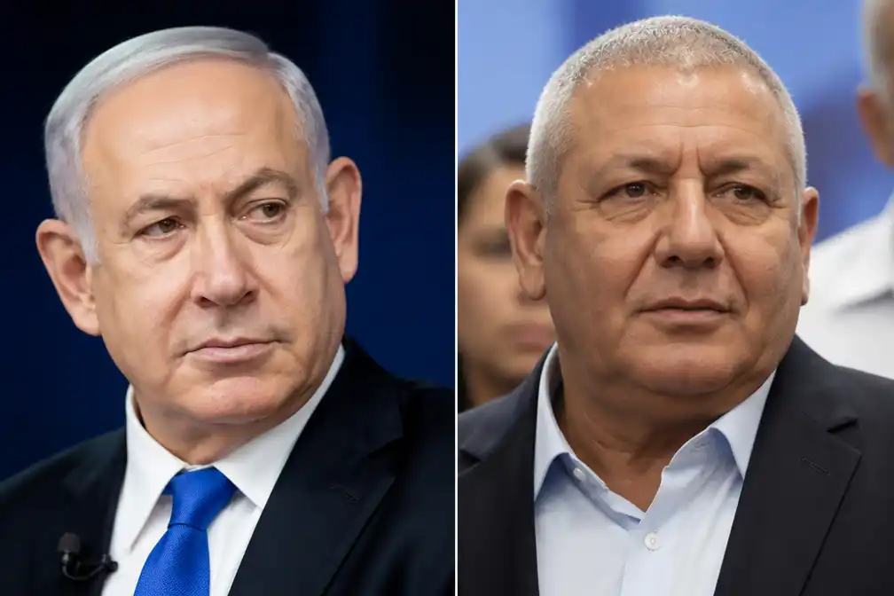 Israël naar de stembus: Netanyahu uitgedaagd door 'anti-Bibi' Eisenkot