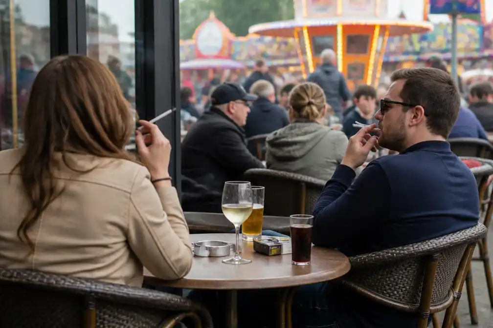 Rookverbod op horecaterrassen loopt vertraging op door bezwaren Raad van State
