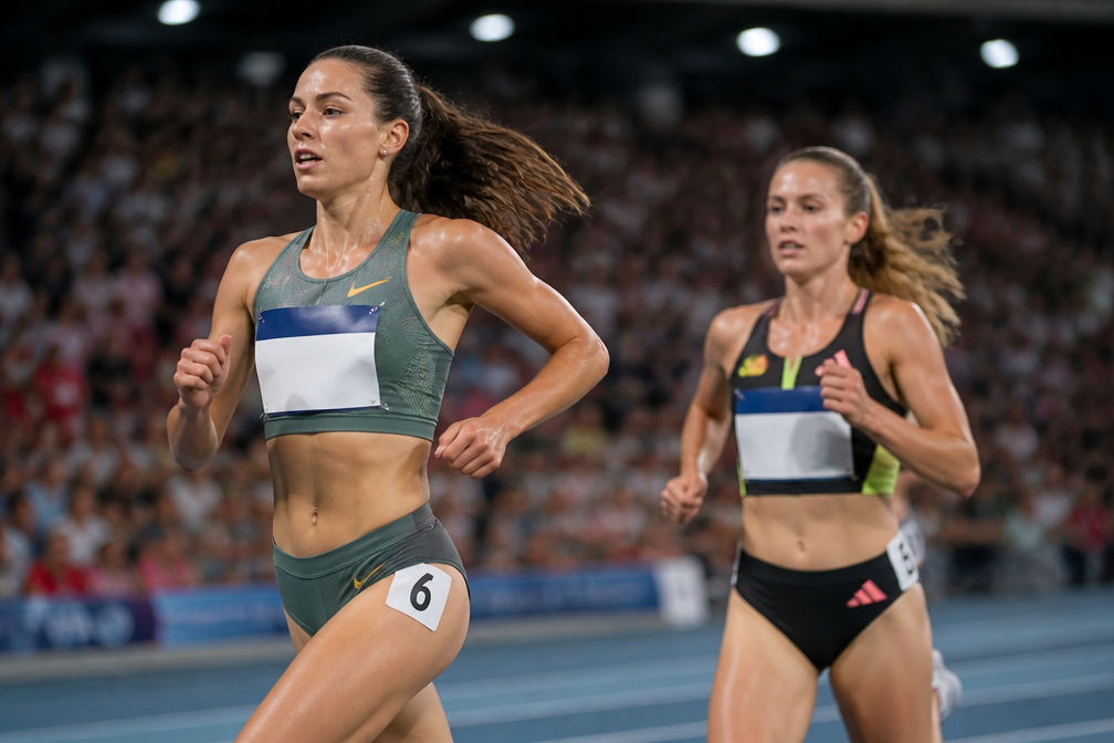 Werro loopt derde snelste 800m, Hunter Bell wint 1500m op Diamond League Parijs