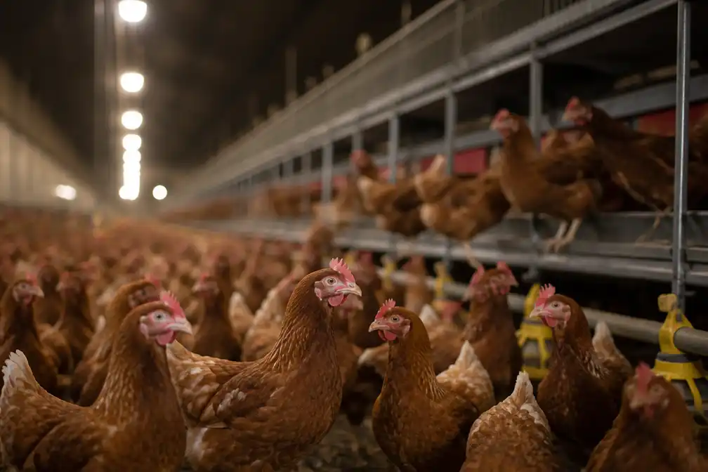 Vogelgriep bij legpluimveebedrijf in Lutjegast; AVINED ziet vooralsnog minder virus dan vorige jaren