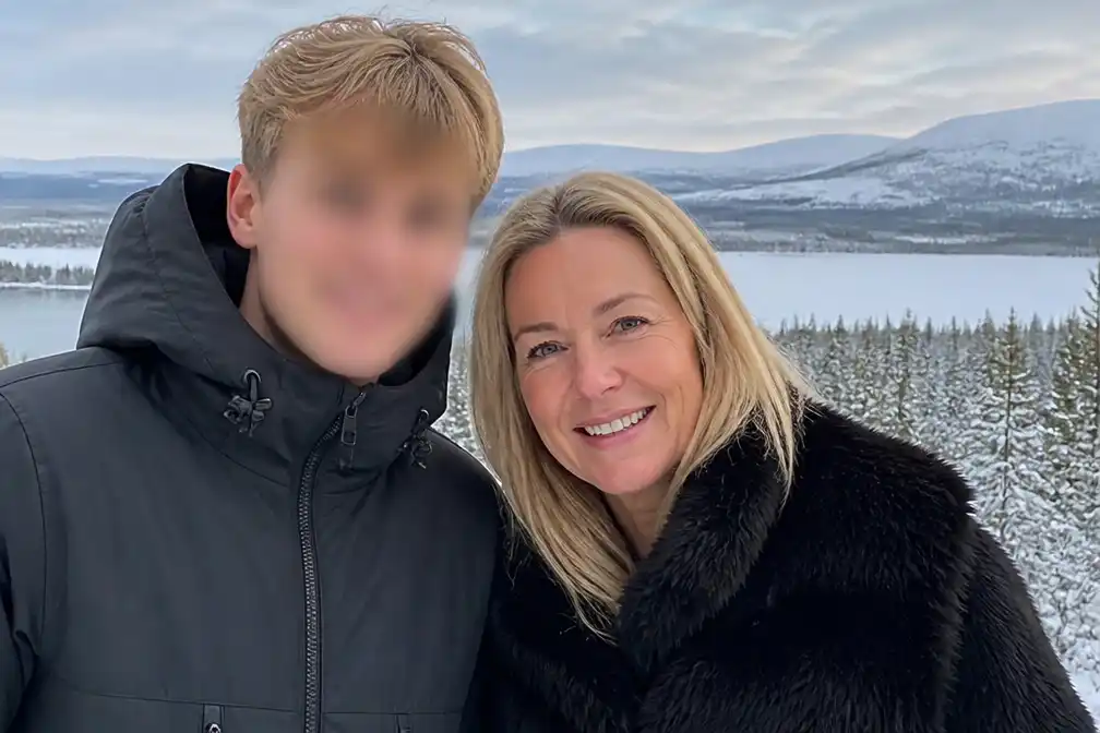 Pearl Brunings: zoon Rafe (18) heeft na emotionele start zijn draai gevonden in Zweden