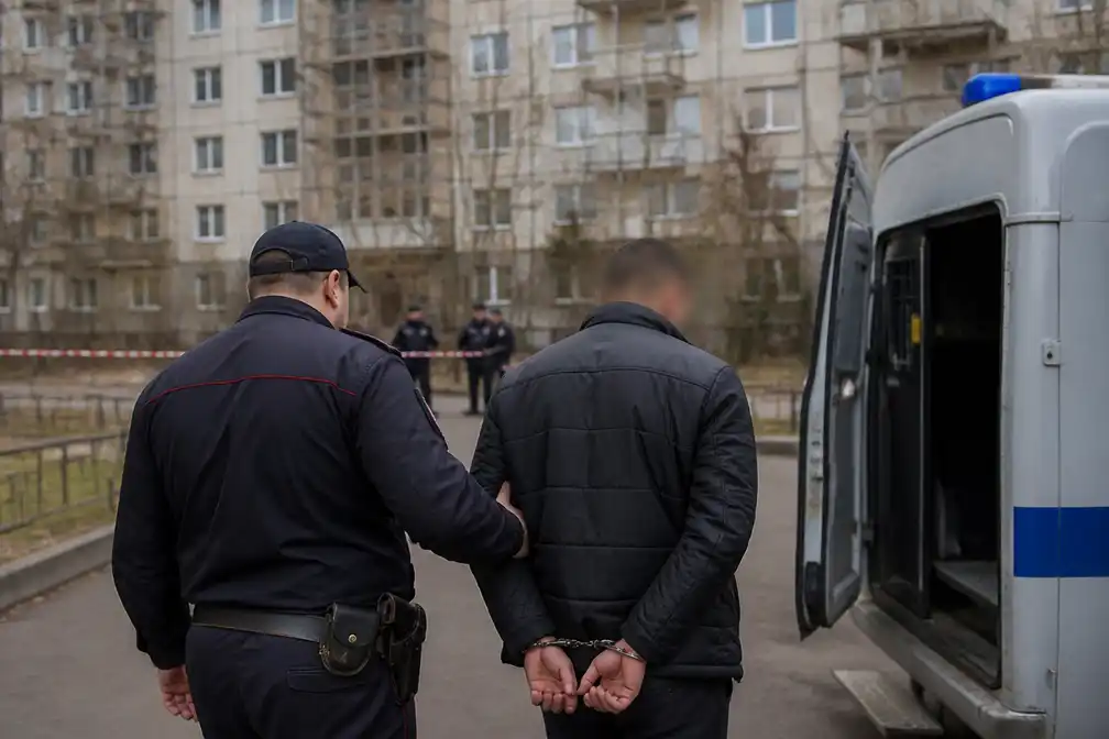 Man (40) verdacht van moord op zoontje (2) en schoonmoeder in Sint-Petersburg