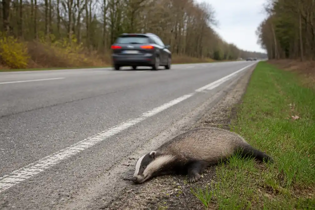 Aarschotsesteenweg in Tielt-Winge koploper in dodelijke wegen voor dieren