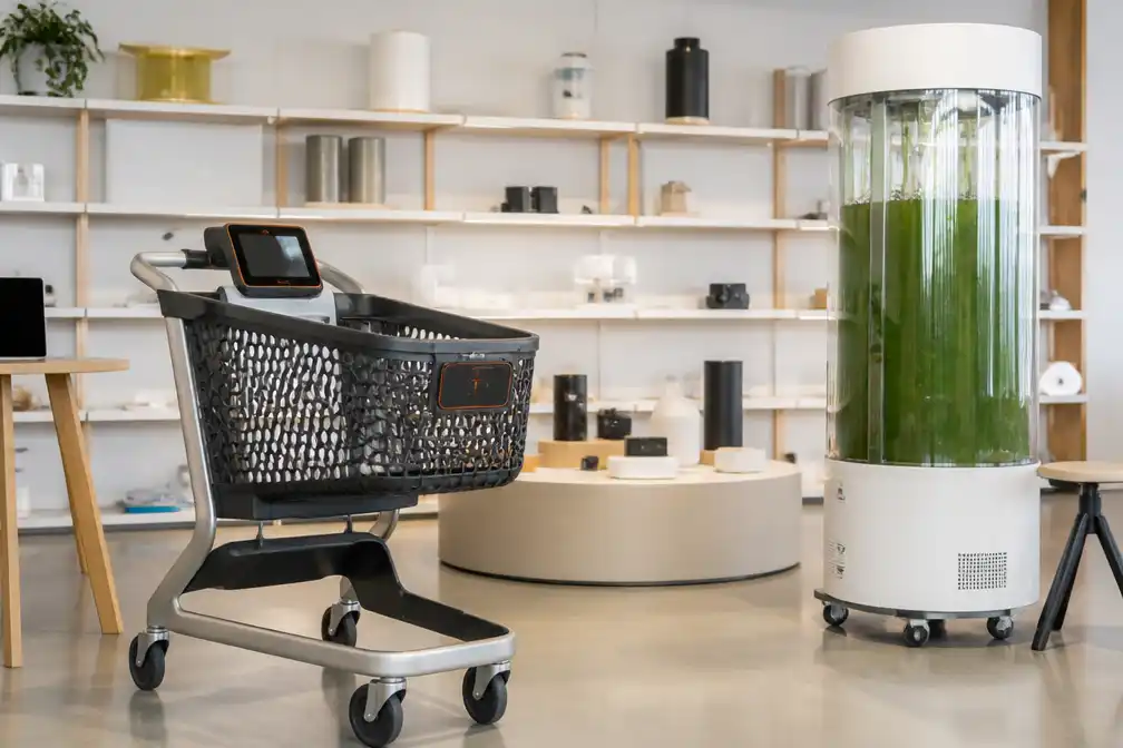 Mechels innovatiestudio Superellipse toont slimme winkelkar en bioreactor op Flanders NEXT