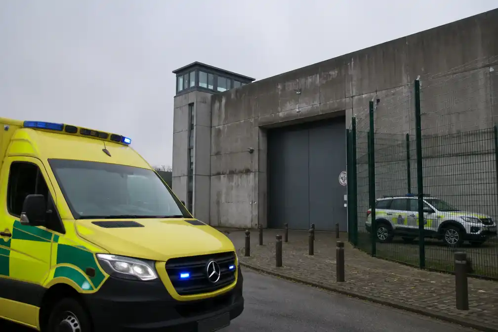 Gedetineerde (38) overlijdt tijdens fitnessen in gevangenis van Oudenaarde