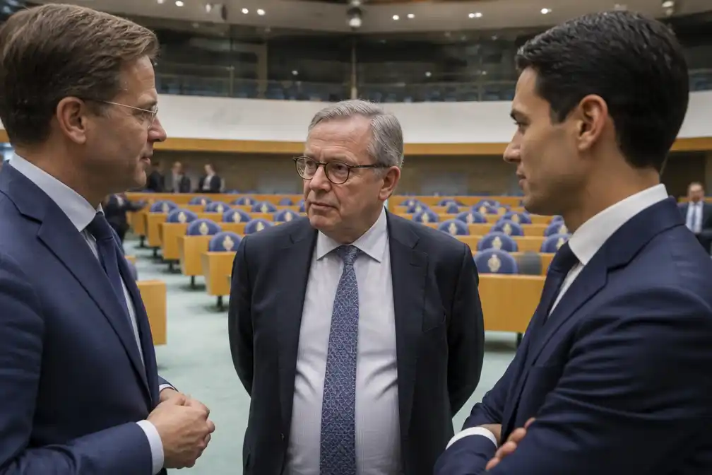 Heinen nog zonder deal over belastingplan; Struijs naar gesprek met 'onplezierig gevoel'