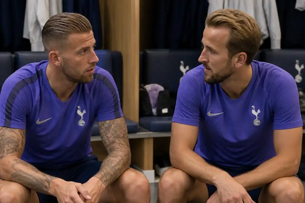 Alderweireld over Kane en de Ballon d'Or: elke dag avocado, Call of Duty en geen champagne