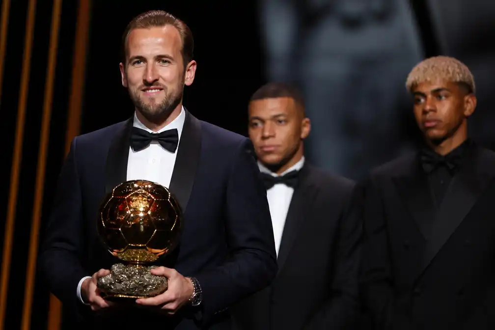 Harry Kane wint Ballon d'Or, oom van Lamine Yamal trekt uitslag in twijfel