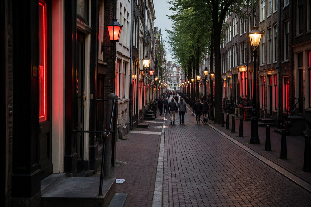 Vier Roemeense mannen betwisten beschuldigingen van uitbuiting op de Wallen
