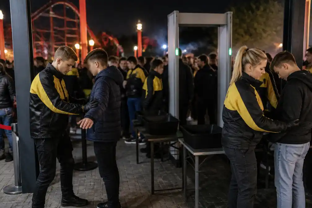 Walibi fouilleerde, verbood maskers en huurde extra beveiligers, toch liepen Fright Nights uit de hand