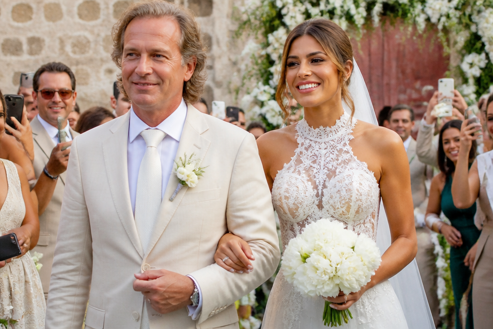 Nederlandse multimiljonair Guus Franke (50) trouwt met ex-Miss Colombia Ariadna Gutiérrez (32)