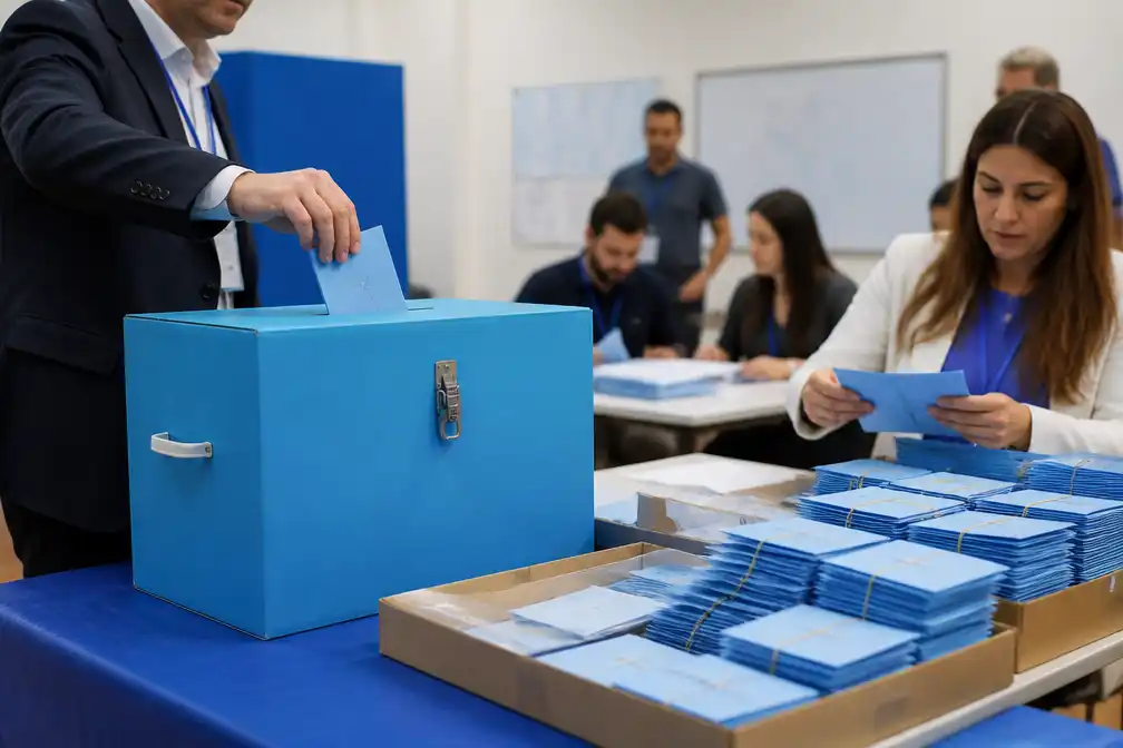 Israëlische verkiezingen: kwart stemmen geteld, blok-Netanyahu aan kop