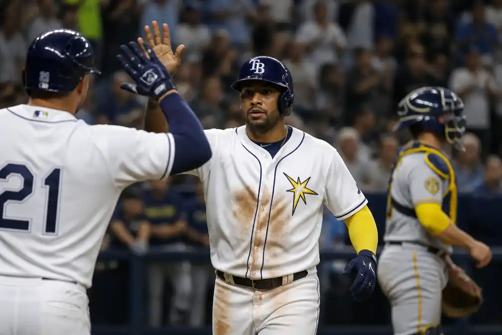 Rays winnen vierde World Series-duel van Brewers en houden hoop levend