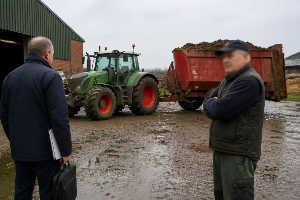 Landbouwer (70) uit Arendonk veroordeeld voor weigeren teruggave tractor en mestverspreider