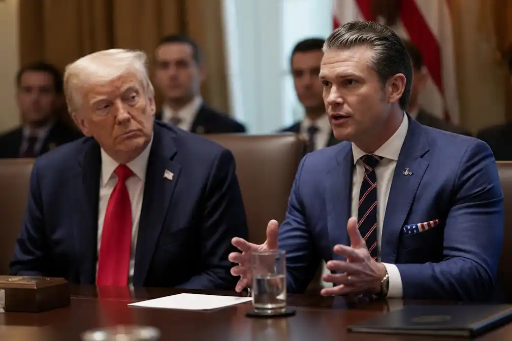Democraten overwegen na midterms impeachment van defensieminister Hegseth, niet van Trump