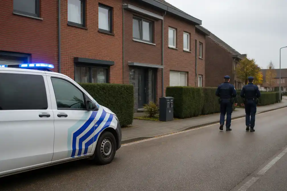 Politie onderzoekt home invasion in Diepenbeek, daders nog op de vlucht