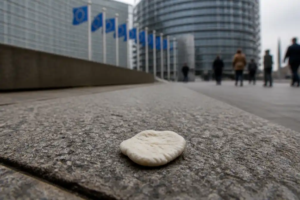 Nederland pleit voor Europees verbod op plastic kauwgom