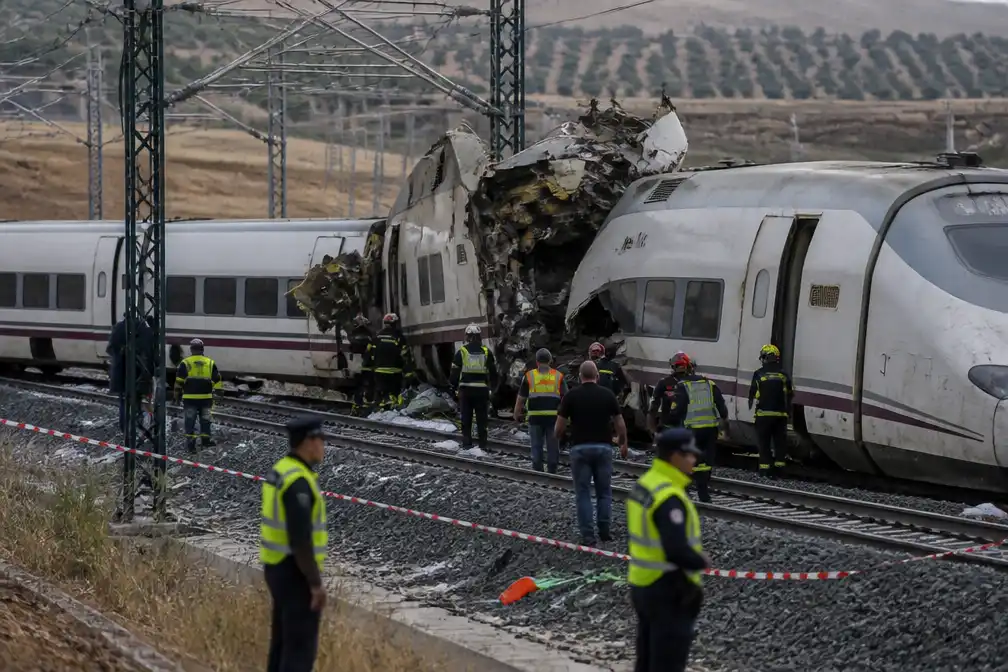 Treinramp in Spaans Urda: dodental na botsing hogesnelheidstreinen loopt op tot 64