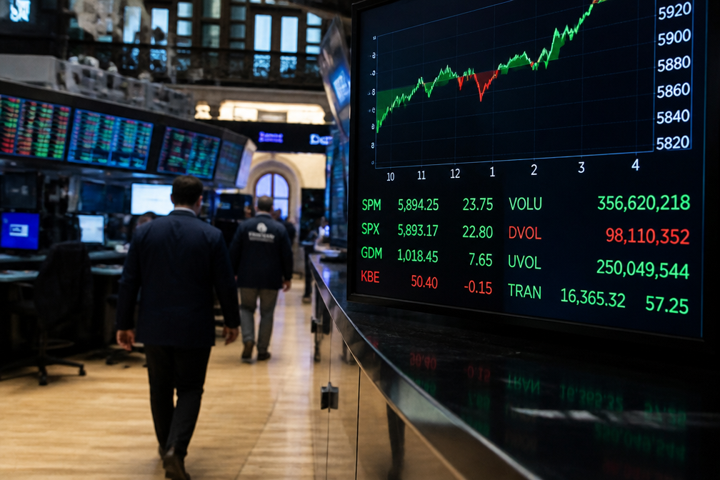 Wall Street licht hoger in aanloop naar rentebesluit Fed, NXP verliest