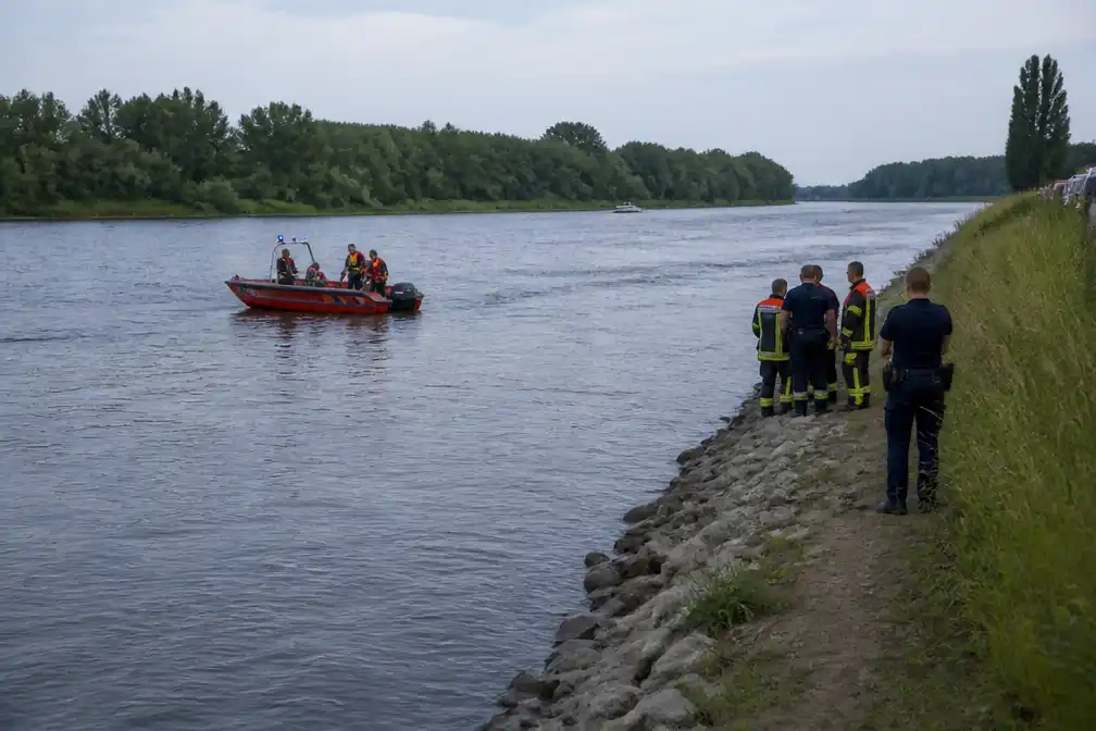 Belg (25) verdrinkt in Maas bij Maasmechelen
