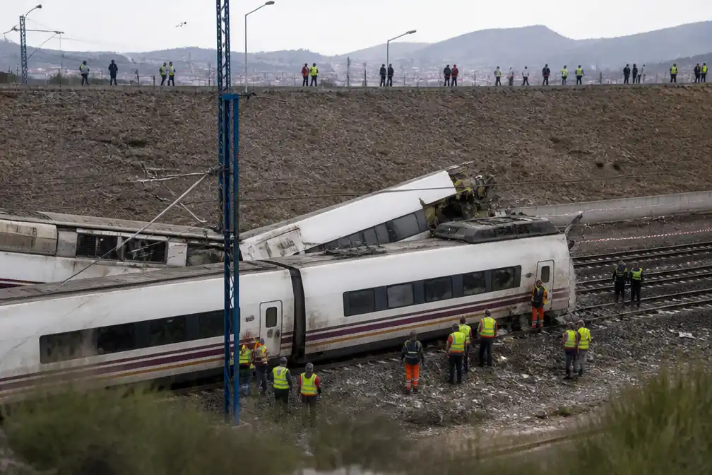 Vlaamse moeder in Spanje: gezin zou traject van dodelijke treinramp in Toledo nemen