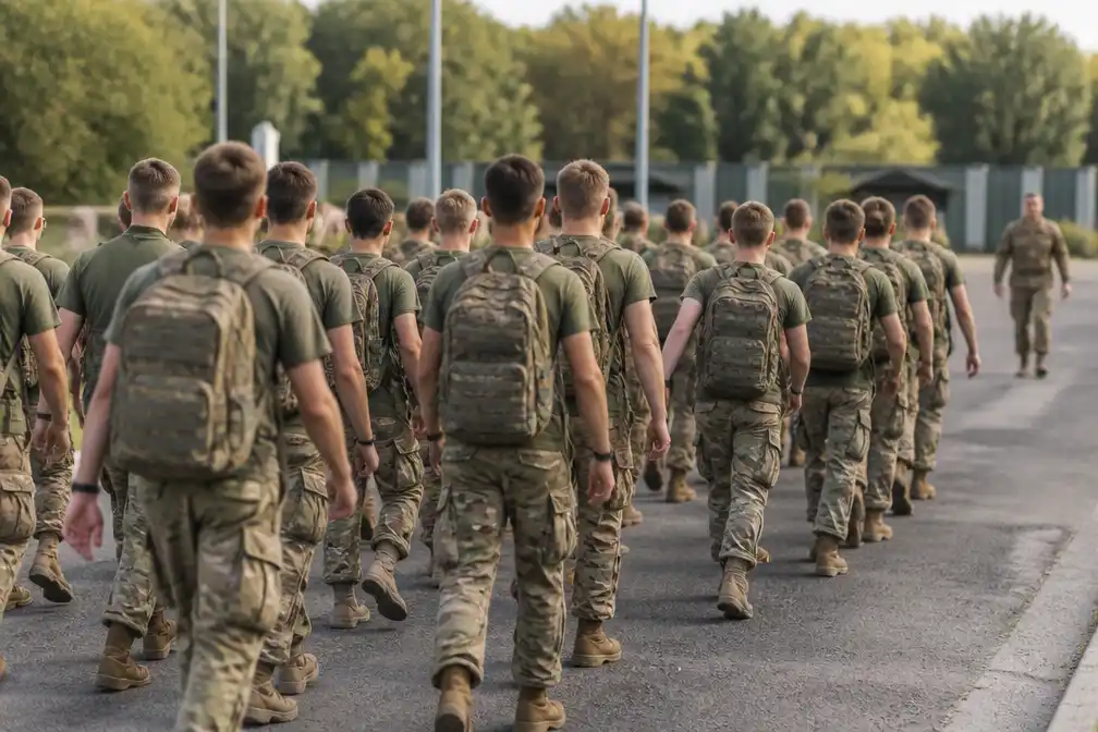Ruim 485 van 500 geselecteerde jongeren starten militair dienstjaar
