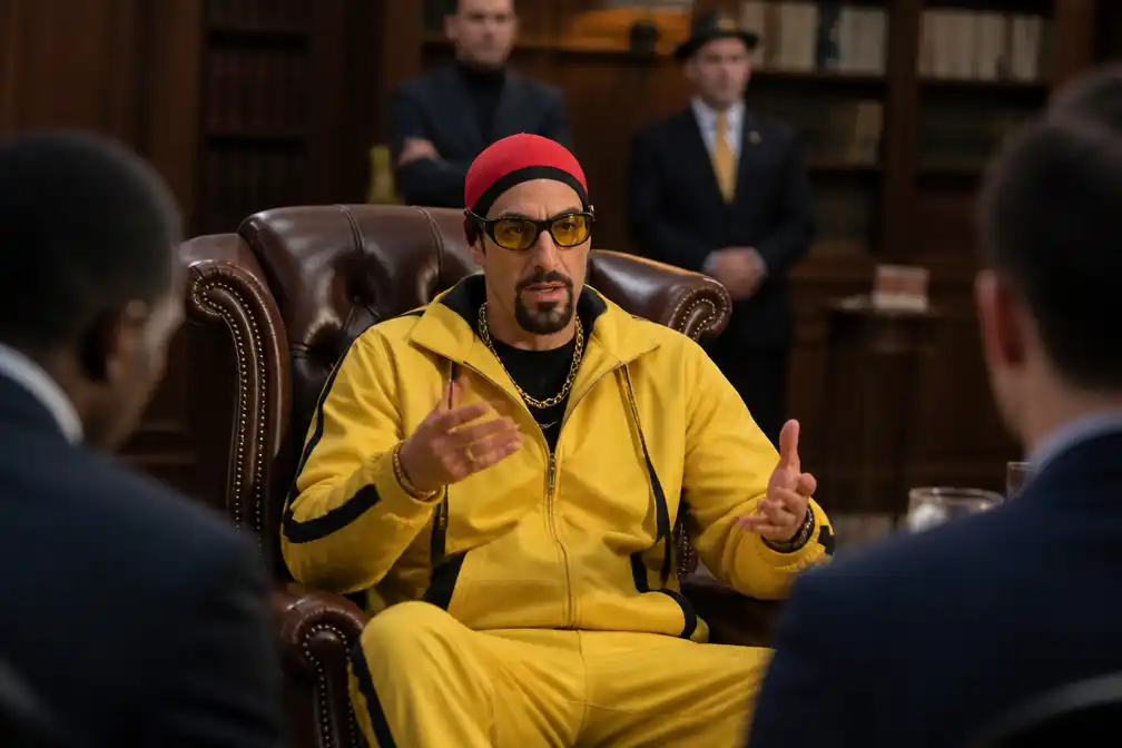Nieuwe Ali G-film van Sacha Baron Cohen na korte bioscooprun en ophef op Prime Video