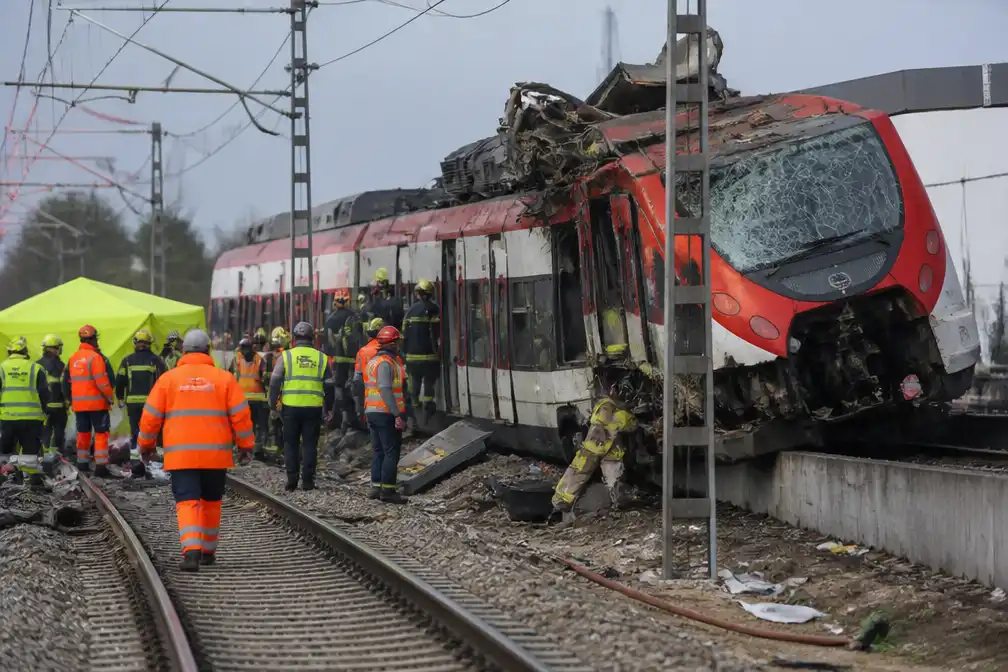 Nog 53 gewonden in Spaanse ziekenhuizen na dodelijk treinongeluk bij Madrid