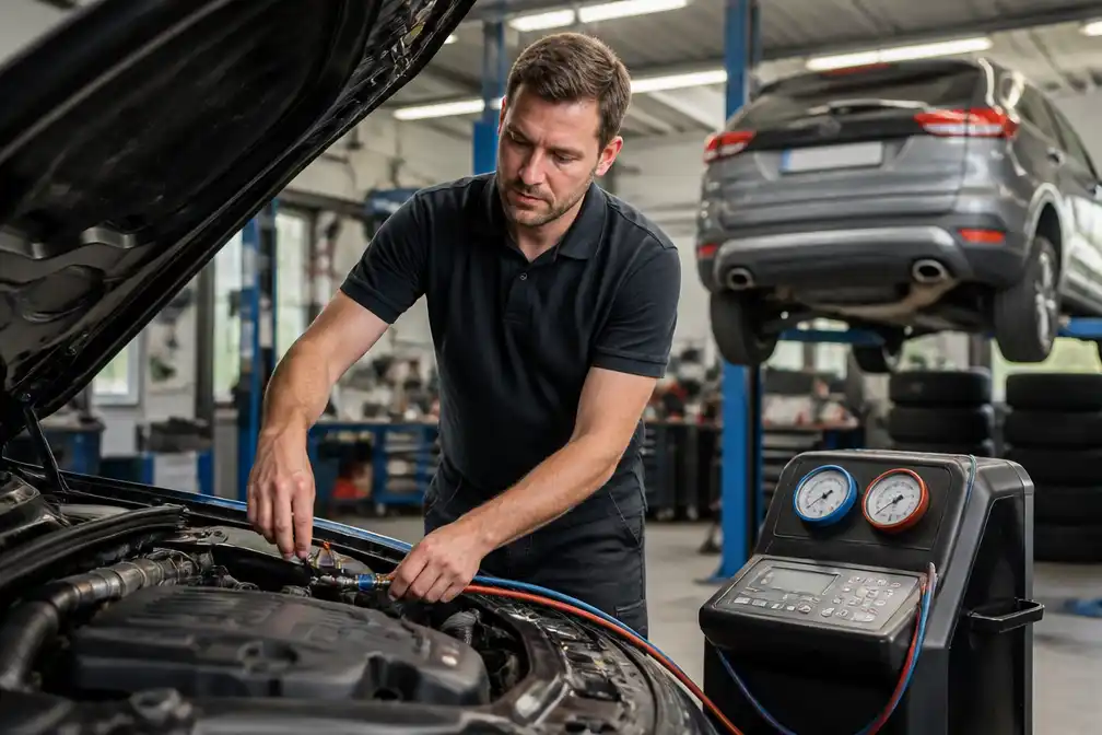 Vakantiegangers ontdekken autoproblemen dag voor vertrek, zegt garagehouder
